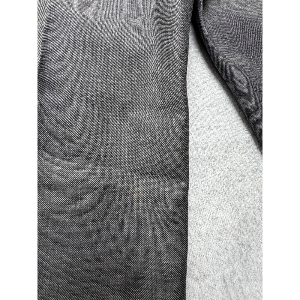 J.Crew Thompson Dress Pants Mens 30x30 Gray Wool Flat Front Lined Office Wear - Picture 3 of 11